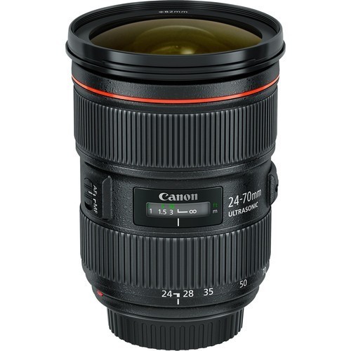 Объектив Canon EF 24-70mm f/2.8L II USM - фото