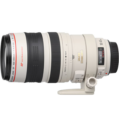Объектив Canon EF 100-400mm f/4.5-5.6L IS II USM - фото