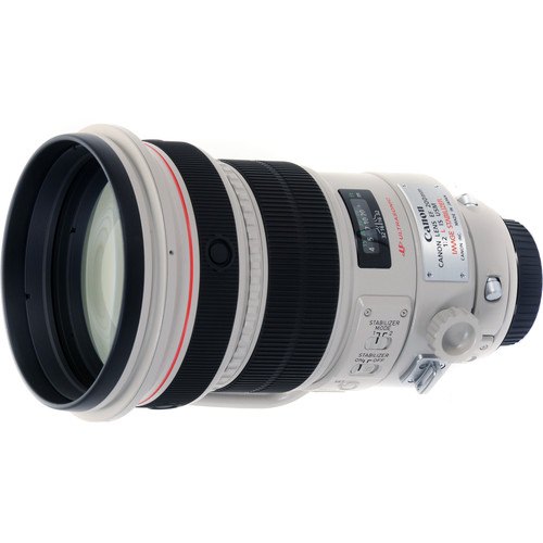Объектив Canon EF 200 F2.0 L IS USM- фото2