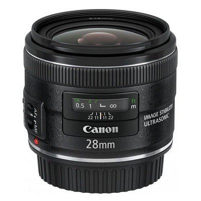 Объектив Canon EF 28mm f/2.8 IS USM - фото