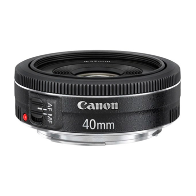 Объектив Canon EF 40mm f/2.8 STM - фото