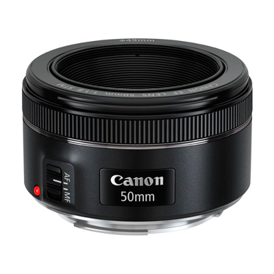 Объектив Canon EF 50mm f/1.8 STM - фото