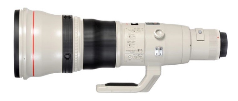 Canon EF 800mm f/5.6L IS USM - фото3