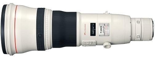 Объектив Canon EF 800mm f/5.6L IS USM- фото