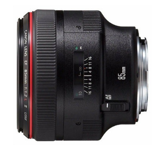 Объектив Canon EF 85mm f/1.2L II USM - фото3
