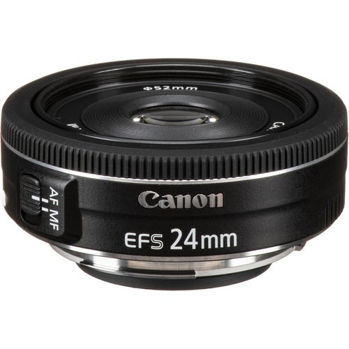 Объектив Canon EF-S 24mm f/2.8 STM - фото