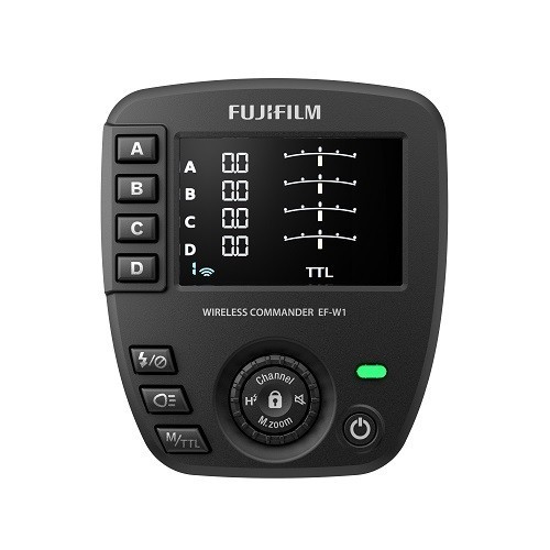 Беспроводной синхронизатор Fujifilm EF-W1- фото