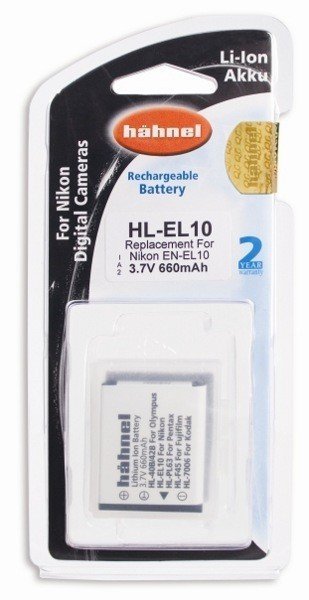 Аккумулятор Hahnel HL-EL10 for Nikon EN-EL10 720mAh