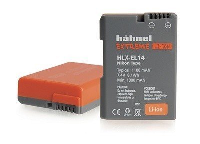 Аккумулятор Hahnel HLX-EL14 Extreme for Nikon EN-EL14 1100mAh - фото