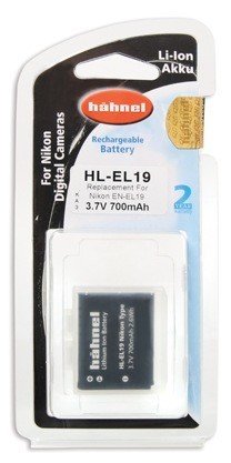 Аккумулятор Hahnel HL-EL19 for Nikon EN-EL19 700mAh