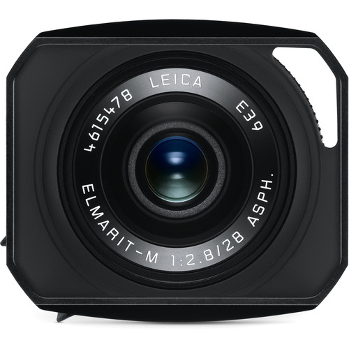 Leica ELMARIT-M 28 f/2.8 ASPH., black anodized finish- фото2