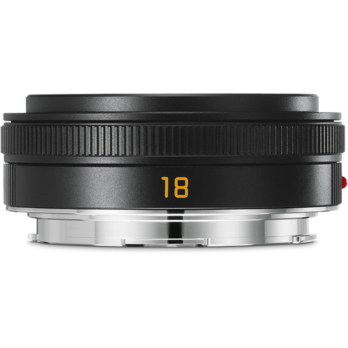 Leica ELMARIT-TL 18 f/2.8 ASPH., black anodized finish - фото