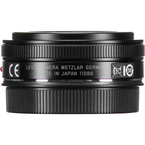 Leica ELMARIT-TL 18 f/2.8 ASPH., black anodized finish - фото2