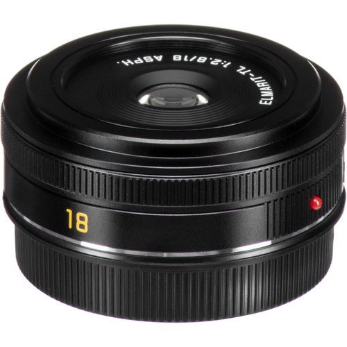 Leica ELMARIT-TL 18 f/2.8 ASPH., black anodized finish- фото3