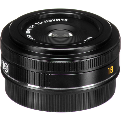 Leica ELMARIT-TL 18 f/2.8 ASPH., black anodized finish - фото4