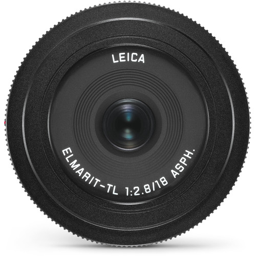 Leica ELMARIT-TL 18 f/2.8 ASPH., black anodized finish - фото5