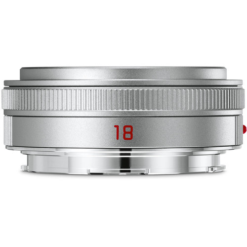 Leica ELMARIT-TL 18 f/2.8 ASPH., silver anodized finish- фото
