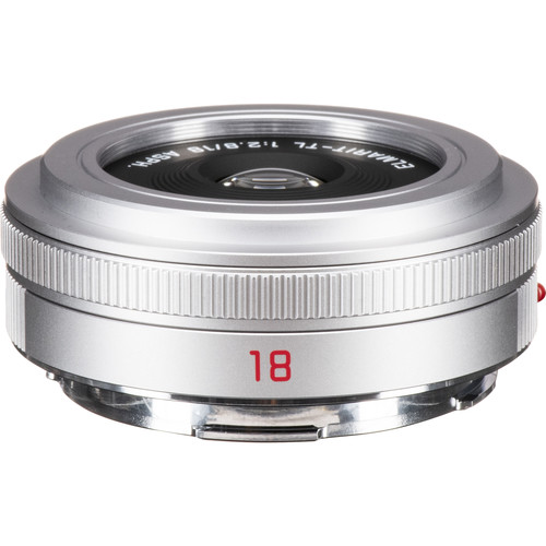 Leica ELMARIT-TL 18  f/2.8 ASPH., silver anodized finish- фото2