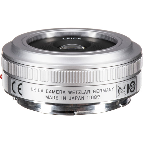 Leica ELMARIT-TL 18 f/2.8 ASPH., silver anodized finish- фото3
