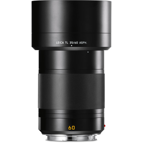 Leica APO-MACRO-ELMARIT-TL 60 f/2.8 ASPH., black anodized finish- фото