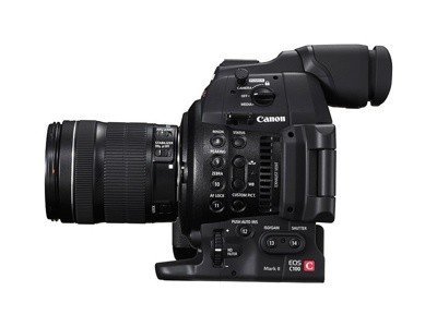 Видеокамера Canon EOS C100 Mark II + 18-135mm STM - фото2