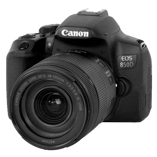 Фотоаппарат Canon EOS 850D Kit 18-135mm IS USM - фото7