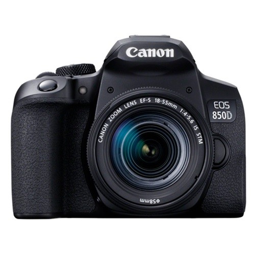 Canon EOS 850D Kit 18-55mm IS STM - фото