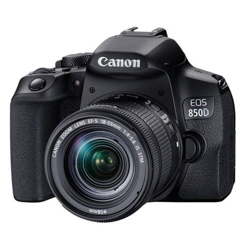 Canon EOS 850D Kit 18-55mm IS STM - фото7