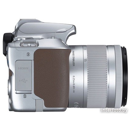 Canon EOS 250D Kit 18-55mm IS STM Silver - фото3
