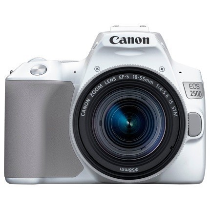 Canon EOS 250D Kit 18-55mm IS STM White- фото