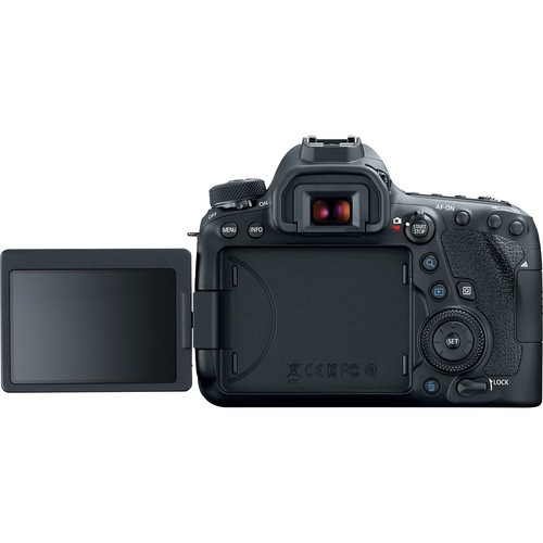 Фотоаппарат Canon EOS 6D Mark II Body - фото6
