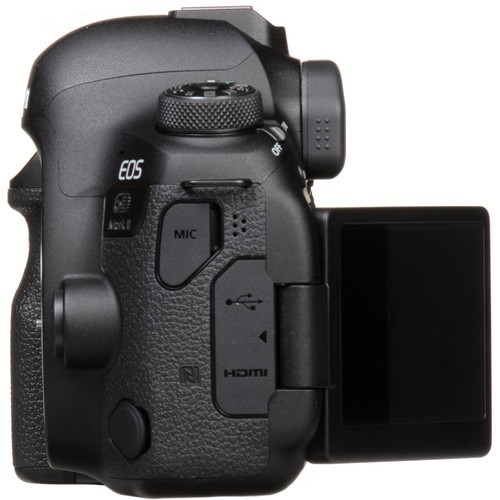 Фотоаппарат Canon EOS 6D Mark II Body - фото4