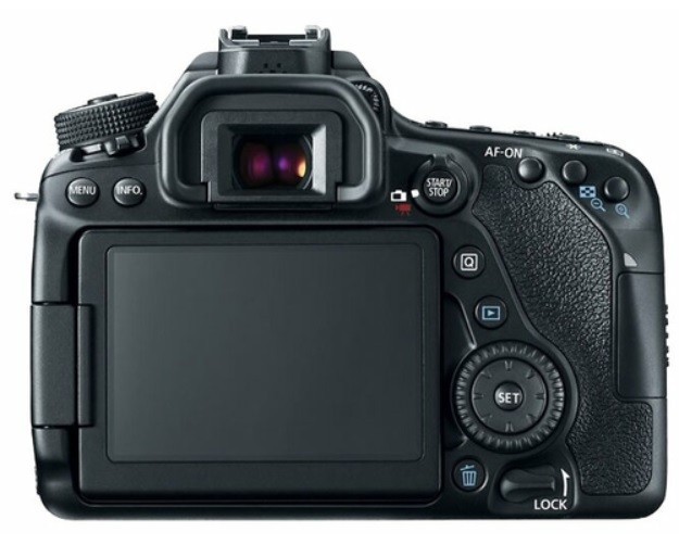 Фотоаппарат Canon EOS 80D Body- фото3