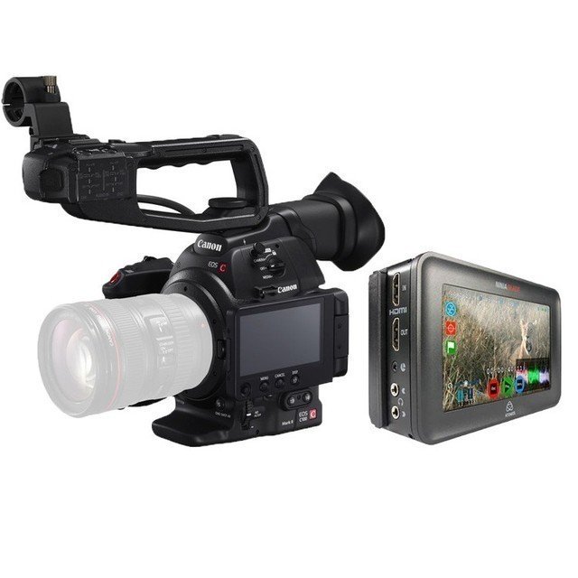 Видеокамера Canon EOS C100 Mark II + Atomos Ninja 2 Kit - фото3