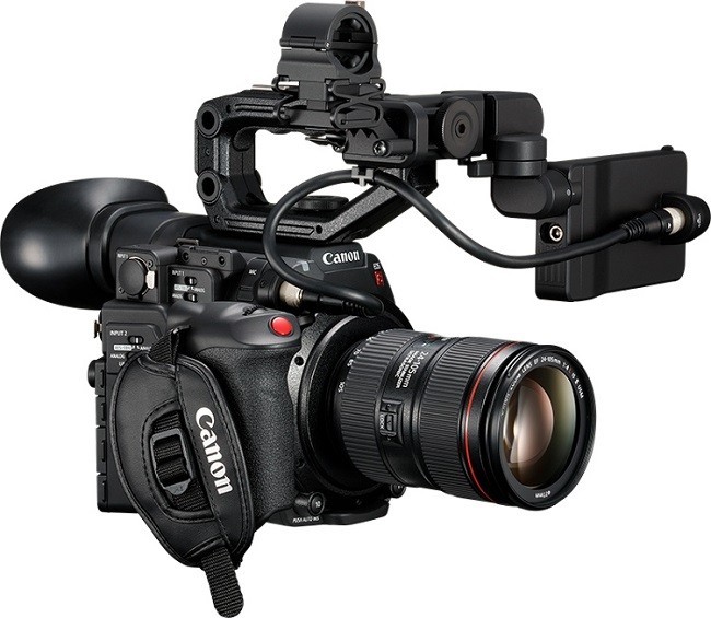 Видеокамера Canon EOS C200 - фото4