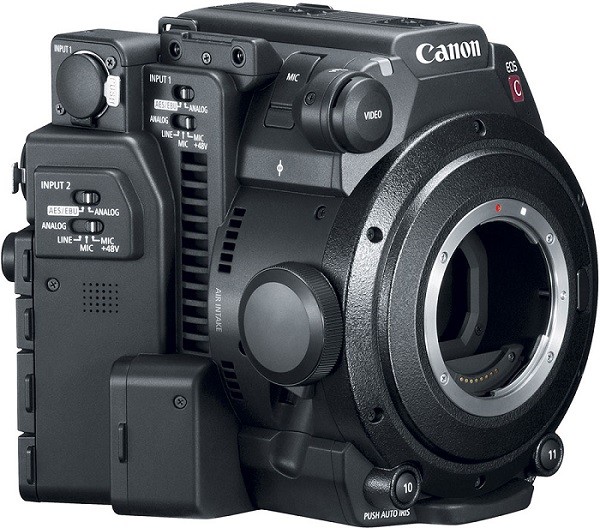 Видеокамера Canon EOS C200 - фото2