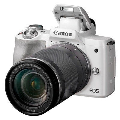 Фотоаппарат Canon EOS M50 Kit 18-150mm White - фото2