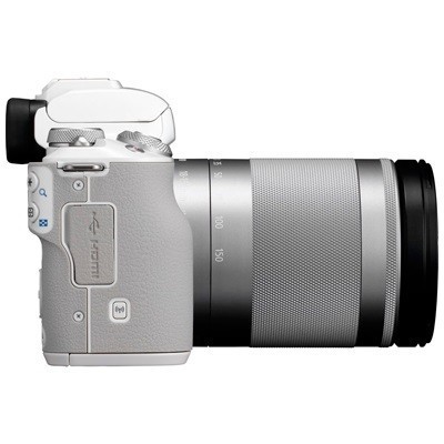 Фотоаппарат Canon EOS M50 Kit 18-150mm White - фото4