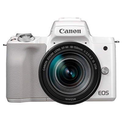 Фотоаппарат Canon EOS M50 Kit 18-150mm White - фото