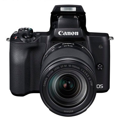Фотоаппарат Canon EOS M50 Kit 18-150mm Black - фото3