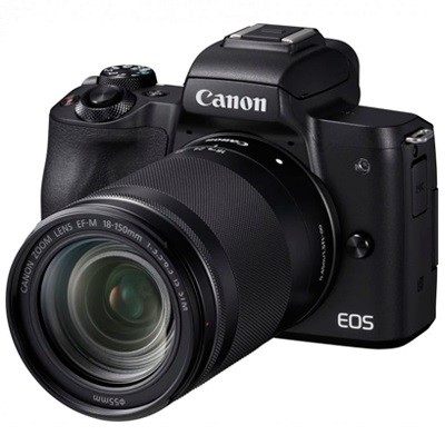 Фотоаппарат Canon EOS M50 Kit 18-150mm Black - фото2