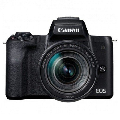 Фотоаппарат Canon EOS M50 Kit 18-150mm Black - фото