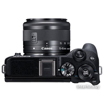Canon EOS M6 Mark II Kit 15-45mm + EVF-DC2 Black - фото5