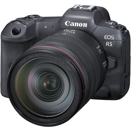 Фотоаппарат Canon EOS R5 Body - фото6