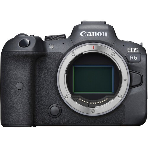 Фотоаппарат Canon EOS R6 Body - фото