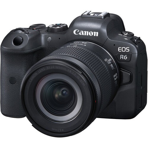 Canon EOS R6 Kit RF 24-105mm F4-7.1 IS STM - фото2