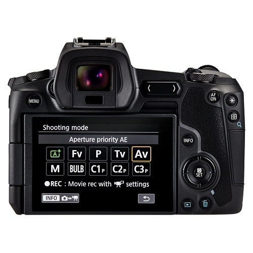 Фотоаппарат Canon EOS R Kit RF 24-105mm F4-7.1 IS STM- фото4