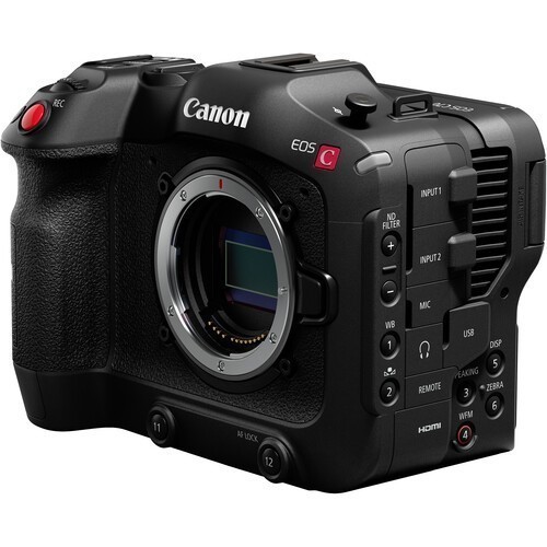 Видеокамера Canon EOS C70 - фото7