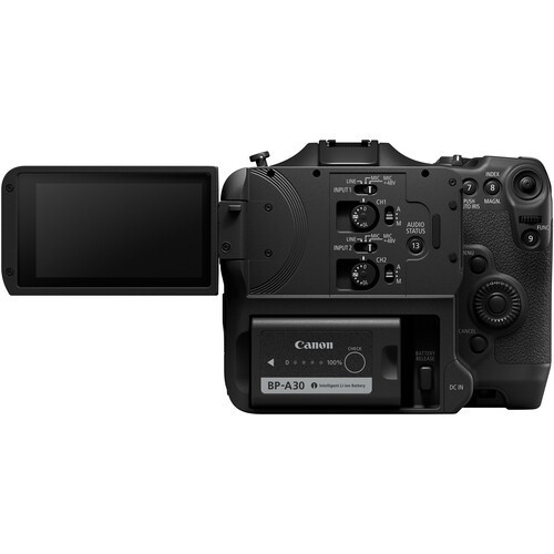 Видеокамера Canon EOS C70 - фото4