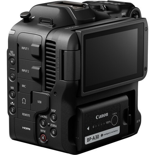 Видеокамера Canon EOS C70 - фото2